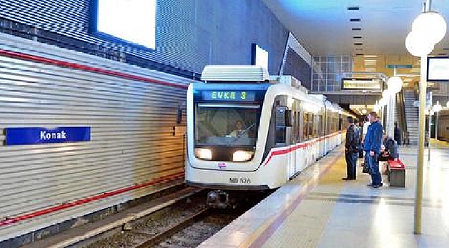 METRO SEFERLERİNDE AKSAMA